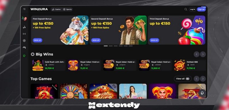 Testimonio de Winaura Casino
