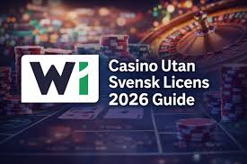 Online Casino Utan Svensk Licens - Fördelar och Nackdelar